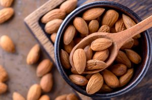Where do almonds come from?