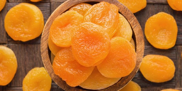 dried apricot